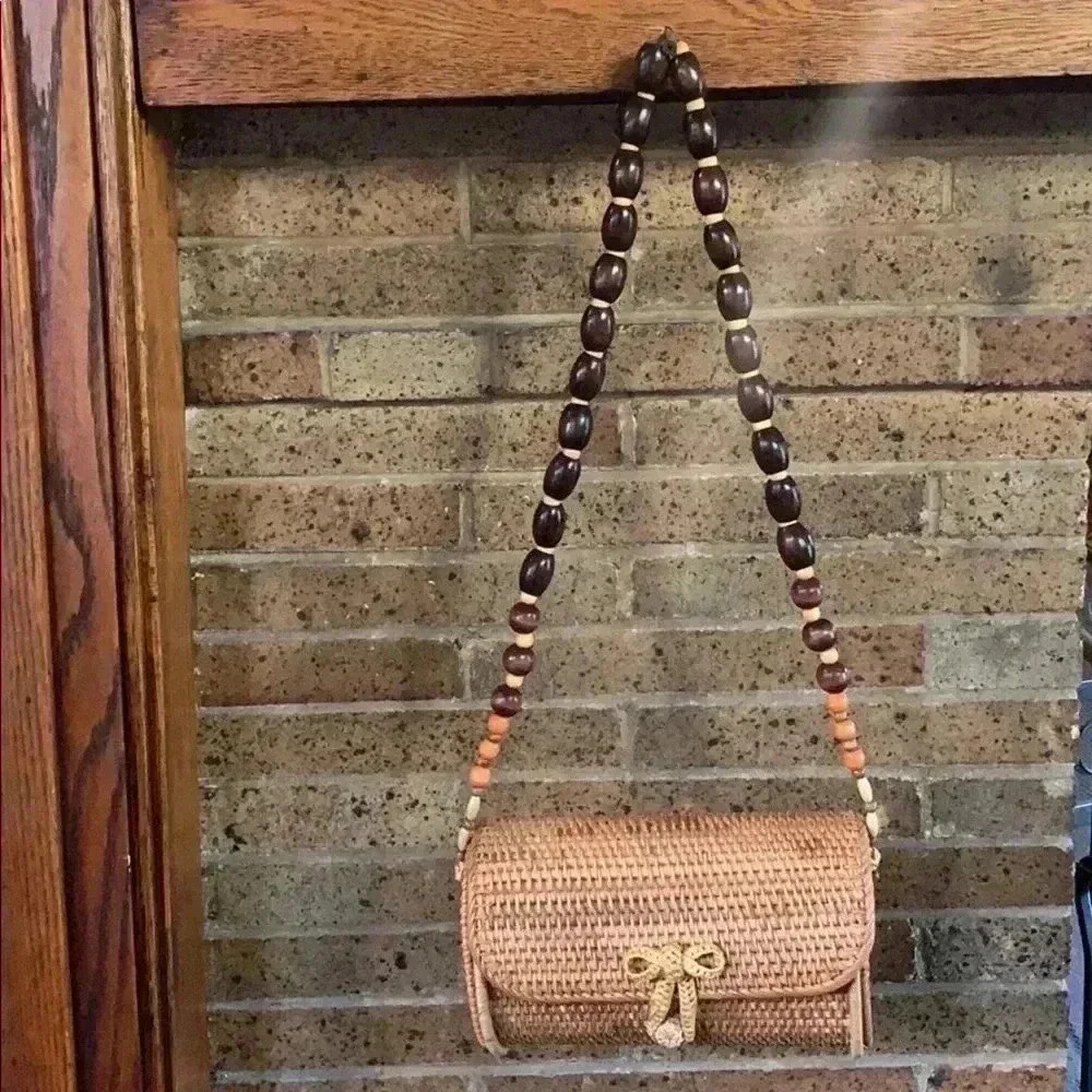 Free People Straw bag